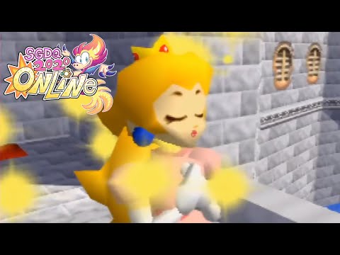 Super Mario 64 Shindou by TASBot in 7:36 - Summer Games Done Quick 2020 Online