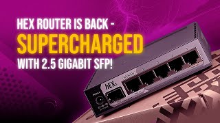 hEX S — um grampo de rede com fio