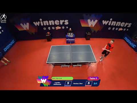 WINners League 09.01.2022 Lipeiko O. - Harbuz I. 12:00