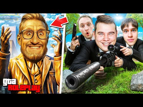 Hunting each other, but with a cheating disguise! THIS IS THE MOST BRILLIANT PLAN! (GTA 5 RP)