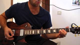 Timoria COVER chitarra Senza far rumore