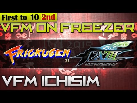 2ème défi [FT10] VFM Ichisim vs VFM|ON Freezer - KOFXIII @Friokugen Dojo 3.0 (720p/60fps)