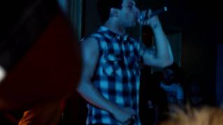 behind crimson eyes @ pushover 2010