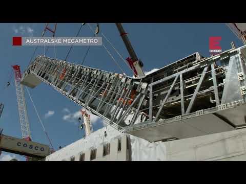 Australské Mega Metro obří dopravní projekt