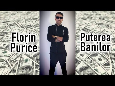 Florin Purice - Puterea Banilor (Oficial Audio) 2019
