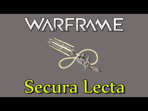 Warframe: Secura Lecta