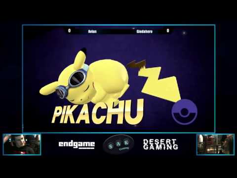 SL22 WR2 - Avian (Pikachu) vs Giodahero (Sonic)