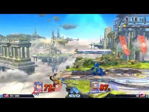 Locke (Mega Man) vs. Lub (Diddy) - R1 Pools