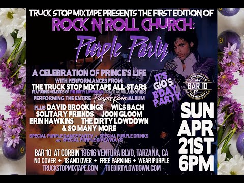 Truck Stop Mixtape: Purple Party