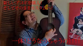 【アコギ】新しく購入したヤイリギターをカスタムしてみる！
