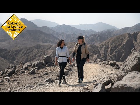 Zobacz spotkanie Martyny z Saudyjką, która zdobyła Koronę Ziemi!