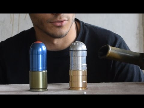 Airsoft: 40mm Granaten vergleich, Co2 oder Gas?