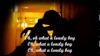Andrew Gold - Lonely Boy (lyrics)