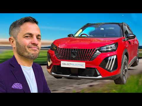 Peugeot e-2008 Review 2025 | The Best Family-Friendly EV SUV?