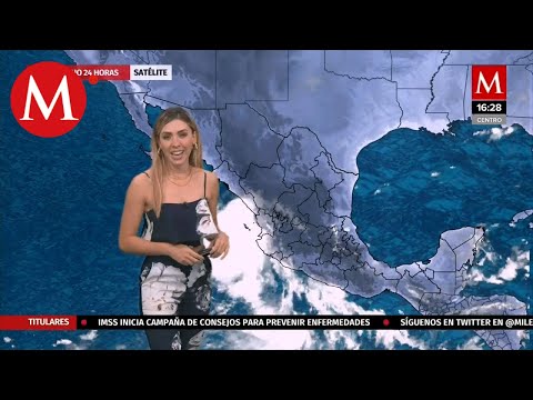 The weather for tomorrow, August 24, with Jessica de Luna