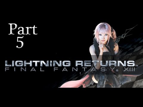 Lightning Returns Final Fantasy XIII Walkthrough Part 5 - Luxerion Wall Codes