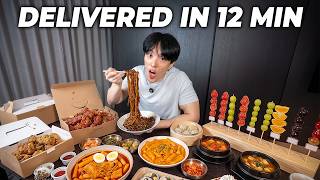 Koreans Perfected Food Delivery.