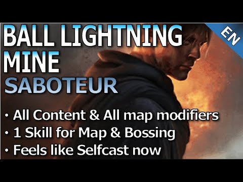 [3.10] Ball Lightning Miner: a solid option as Starter and Endgame build