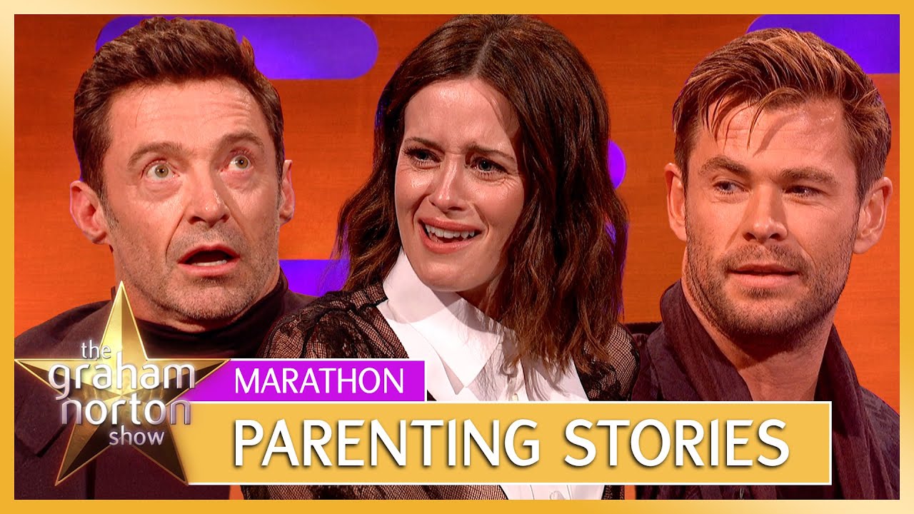 Hugh Jackman Gets Told Off By His Son | Celeb Parenting Stories | The Graham Norton Show