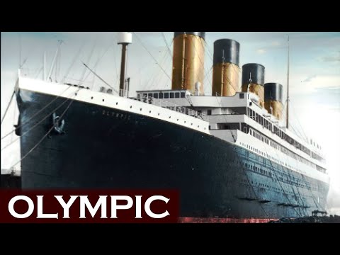 Olympic British Liner und Hauptschiff der Sea Titans.