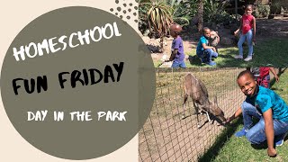 HOMESCHOOL| FUN FRIDAY | DESCHOOLING| 2020| NATURE STUDY| SOUTH AFRICAN YOUTUBER | DAY IN THE LIFE