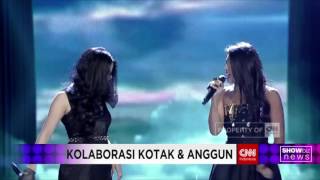 Showbiz News: &quot;Teka Teki&quot; Kotak dan Anggun