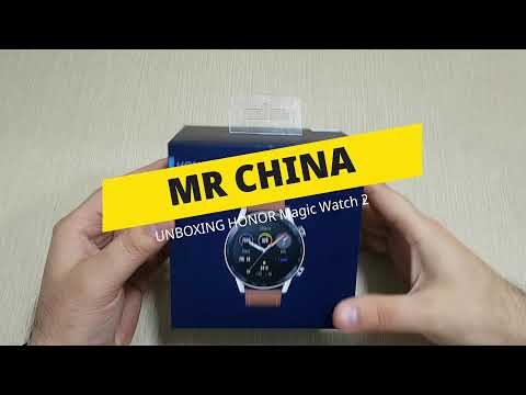 HONOR Magic Watch 2 Unboxing