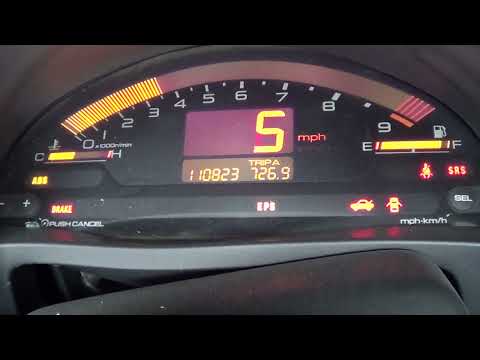 2001 Honda S2000 110,823 Miles Engine Test