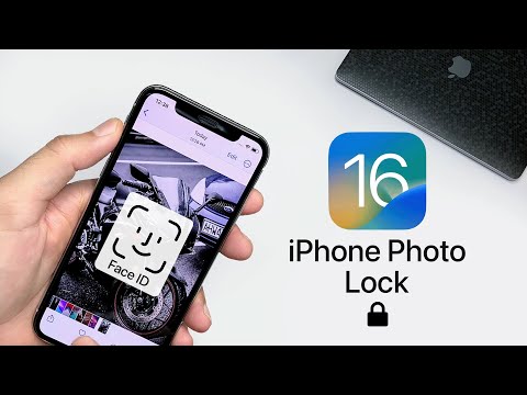 Now Lock Photos in iPhone | iOS 16 Beta 6 New Features Update