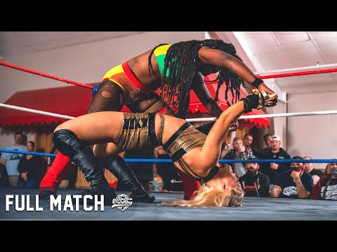 Trish Adora vs. B3CCA - Limitless Wrestling (Womens Wrestling, AEW, ROH, WWR, SHIMMER, Beyond)