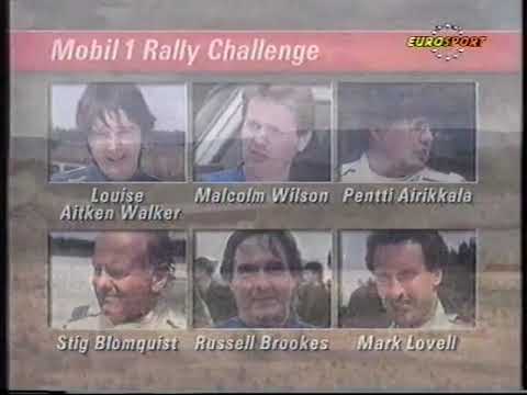 Mobil 1 Rally Challenge 1989