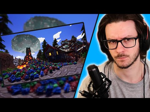 Daxellz Reacts to Lets Game It Out I Made $1 Billion in 5 Seconds and It Changed Reality - Hydroneer