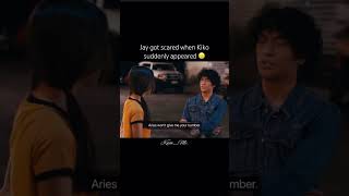 Jay's reaction 😱||#angmutyangsectione #philippinesdrama #jay #keifer ||