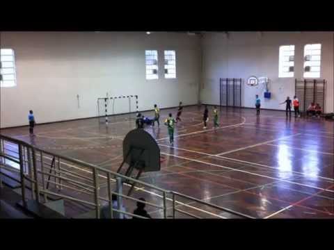 A.J.FIÃES vs Esgueira - 1ª Divisão Distrital de Aveiro - Futsal Sénior 2012/2013: 30ª Jornada