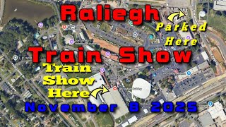 Raleigh Train Show November 8  2025 Part 1