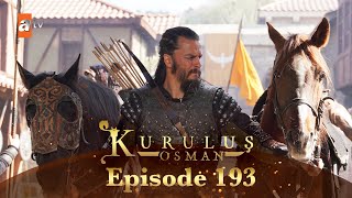 Kurulus Osman Urdu - Season 4 Episode 193