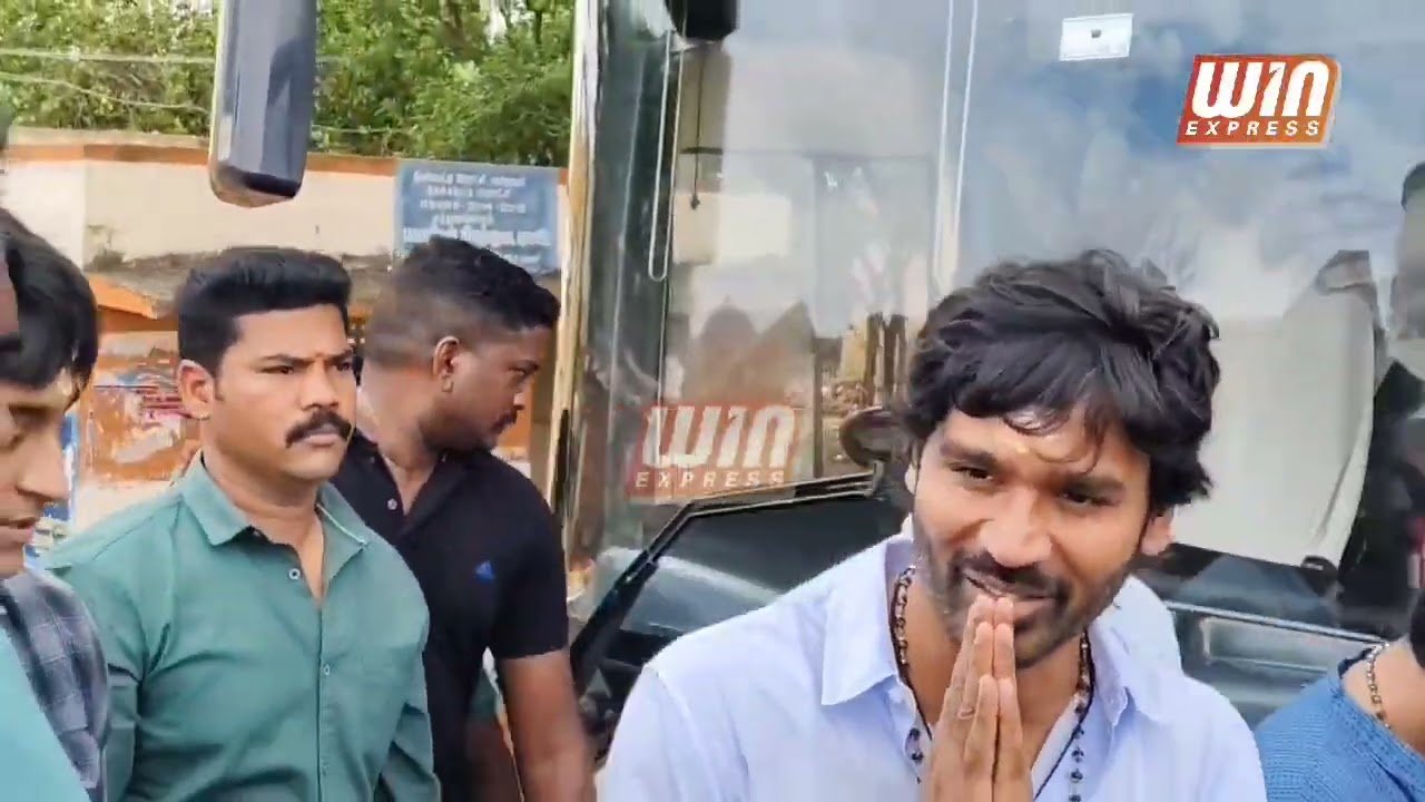 நடிகர் தனுஷின் 50வது திரைப்படமான ராயன் வருகிற 26 ஆம் தேதி வெளியாகும் நிலையில் தனுஷ், செல்வராகவன், கஸ்தூரிராஜா மற்றும் குடும்பத்தினர்  குலதெய்வ கோவிலில் வழிபாடு!!!