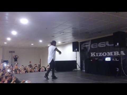 Enah - men styling kizomba 2016 (steps explained)