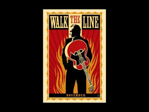 Walk the line - T-Bone Burnett's jam ( DVD / Blu-ray menu music )