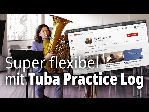 Zum Mitmachen: neue Übung für B- und F-Tuba aus der Community