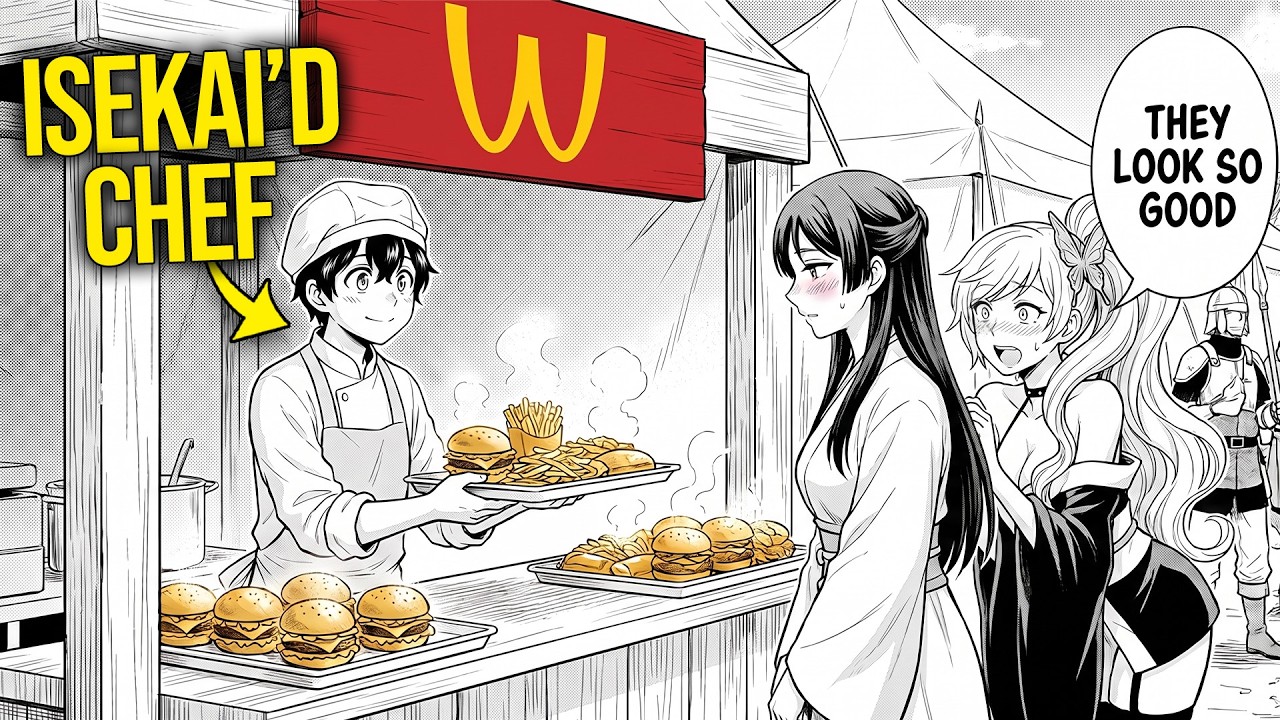 ISEKAI'D Chef Uses S+ Rank Cooking To Feed The Mercenaries And Built The World's Strongest Nation