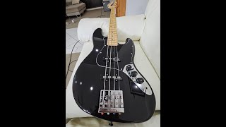 Video thumbnail for UPGRADED Review - Fender Made In Japan 🇯🇵 Hybrid II Jazz Bass 🔊🤘🎸🎸🤘 by CHRISTOS FRAGIAS