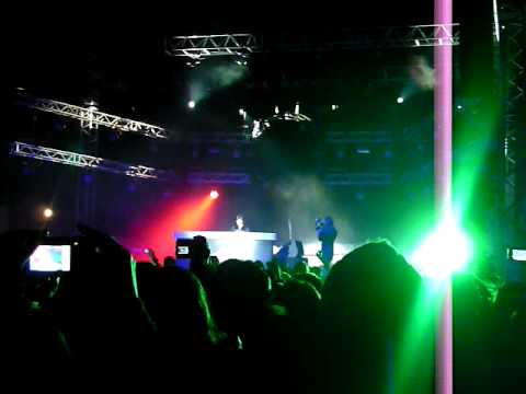 Concert NRJ music awards Cannes Martin Solveig 16-01-09