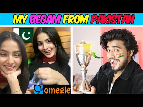 My Begam From Pakistan - India Vs Pakistan | ICC Champions Trophy Special - she love Kohli