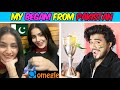 My Begam From Pakistan India Vs Pakistan ICC Champions Trophy Special She Love Kohli