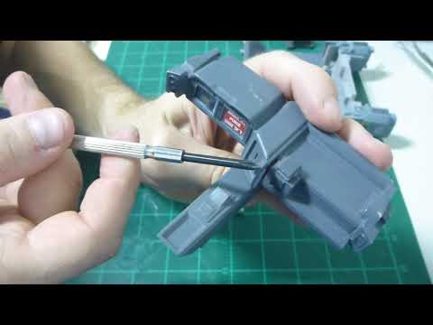 Dynamic Digital Creations 16. of 22 Blade Runner 2049 Concept spinner Prototype - Disasembly 2