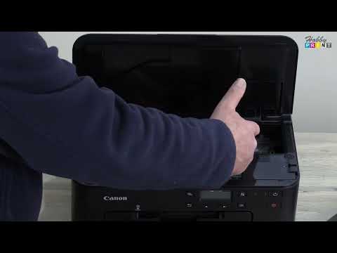 Video thumbnail: Remove, Simulate Cleaning And Replace The Printhead In A Canon Ts705A Printer.