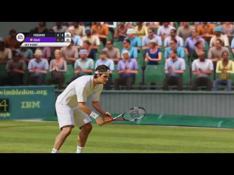 Wimbledon 2017 final -Grand Slam Tennis 2 (Superstar-5 set match)