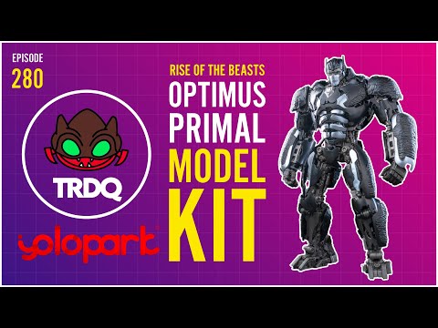 TRDQ: YOLOPARK Optimus Primal Model Kit Review