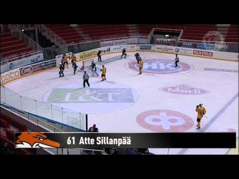 3.10.2012 Maalikooste: TPS-A - Lukko-A 4-3 JA.